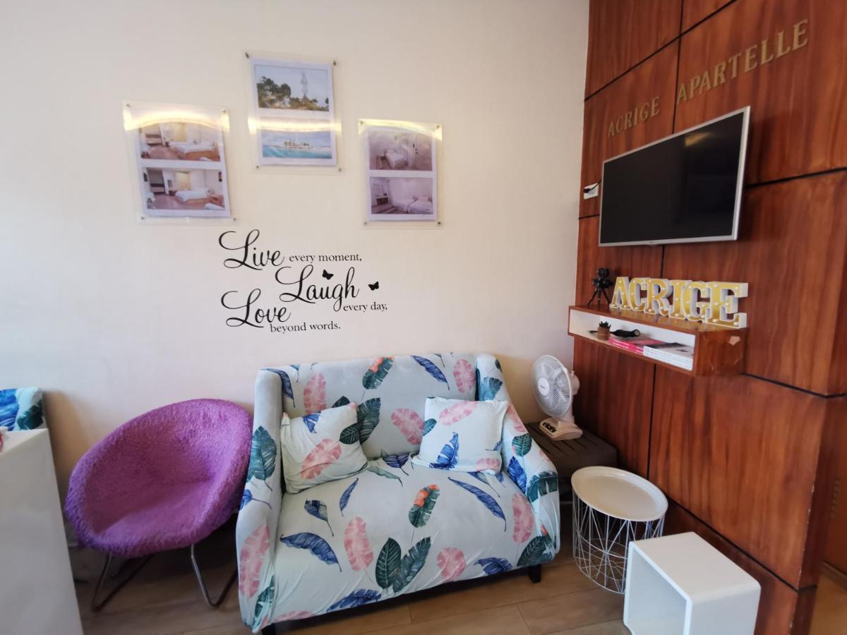 Acrige Apartelle 2 Pax Twin @ Heart Of Bogo City Banban Eksteriør billede